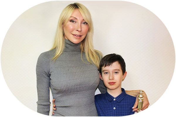 Анна, мама Степана