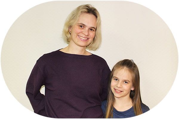 Елизавета, мама Ларисы