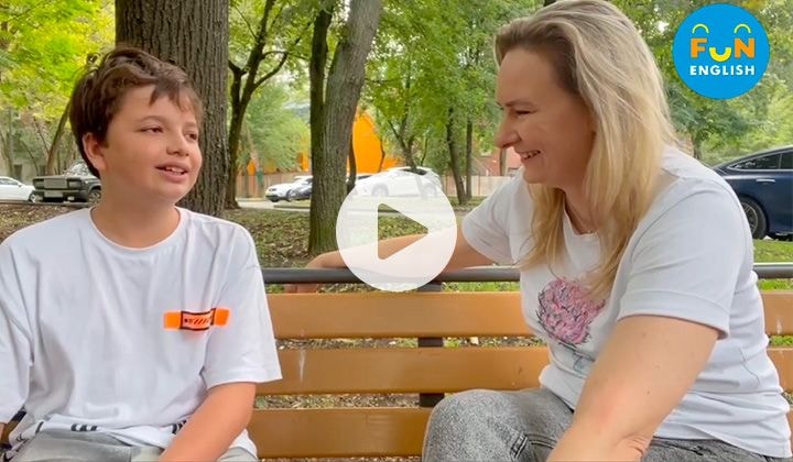Интервью с 10-летним Тимуром о его младшей сестрёнке