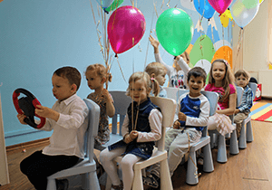 **Моя игровая
группа**